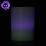 UV LED Votive Cup, Available in Flicker/ Non-Flicker - Pack of 6 - IntelliWick