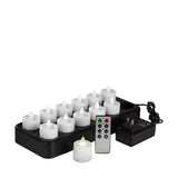 Warm White Rechargeable Candles Set - IntelliWick