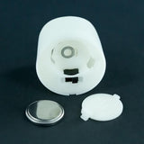 White LED Tea Light, Available in Flicker/ Non-Flicker - Pack of 12 - IntelliWick