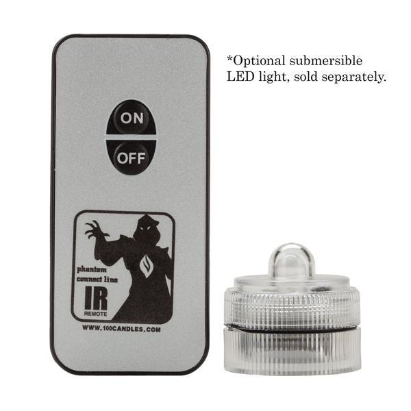 Remote Control for Submersible LED Lights - IntelliWick