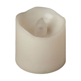 Amber LED Votive, Available in Flicker/ Non-Flicker - Pack of 12 - IntelliWick