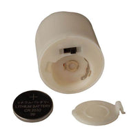 Warm White LED Votive, Available in Flicker/ Non-Flicker - Pack of 12 - IntelliWick