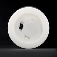 Orange LED Votive Cup, Available in Flicker/ Non-Flicker - Pack of 6 - IntelliWick