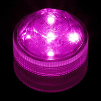 Pink Five LED Submersible - Pack of 10 - IntelliWick