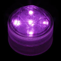 Purple Five LED Submersible - Pack of 10 - IntelliWick