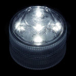 White Five LED Submersible - Pack of 10 - IntelliWick