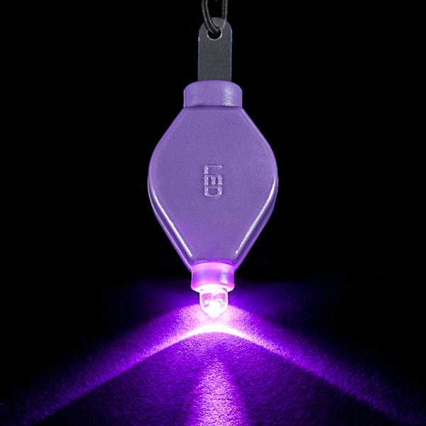 Purple LED Floral Light - Pack of 10 - IntelliWick
