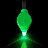 Green LED Floral Light - Pack of 10 - IntelliWick