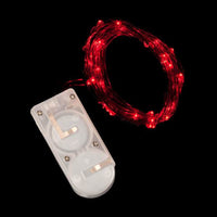 Red Forty LED String Light - Pack of 2 - IntelliWick