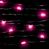 Pink Forty LED String Light - Pack of 2 - IntelliWick