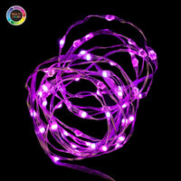 Multi-Color Fifty LED Remote Controlled String Lights - Pack of 2 - IntelliWick