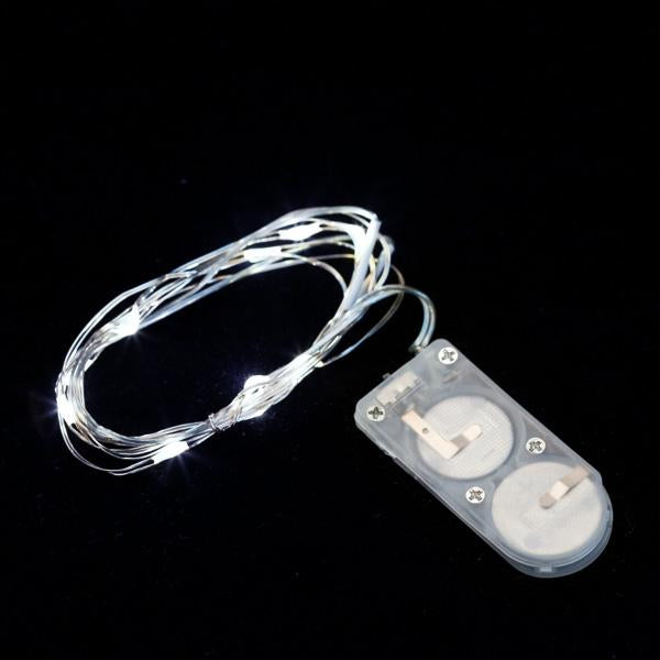 White Ten LED String Light - Pack of 3 – IntelliFlame