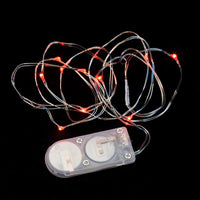 Red Ten LED String Light - Pack of 3 - IntelliWick