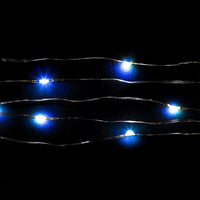 Blue Ten LED String Light - Pack of 3 - IntelliWick