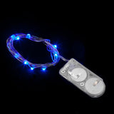 Blue Ten LED String Light - Pack of 3 - IntelliWick
