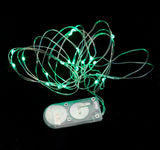 Green Twenty LED String Light - Pack of 3 - IntelliWick
