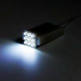 White Nine LED Lantern Light - IntelliWick