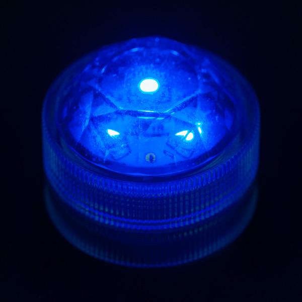 Blue Three LED Submersible - Pack of 10 - IntelliWick