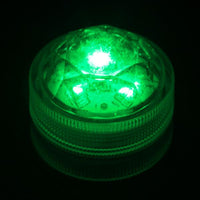 Green Three LED Submersible - Pack of 10 - IntelliWick