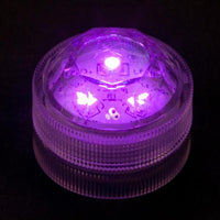 Purple Three LED Submersible - Pack of 10 - IntelliWick