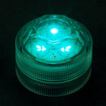Teal Three LED Submersible - Pack of 10 - IntelliWick